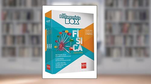 Capa de Ser Protagonista. Física - Box, do autor Tereza Costa Osorio