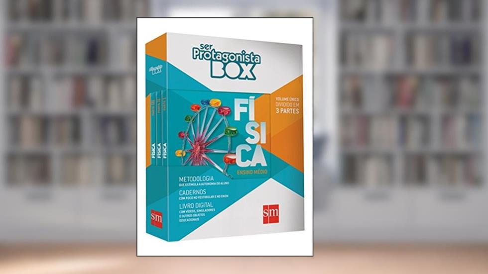 Ser Protagonista. Física - Box, do autor Tereza Costa Osorio