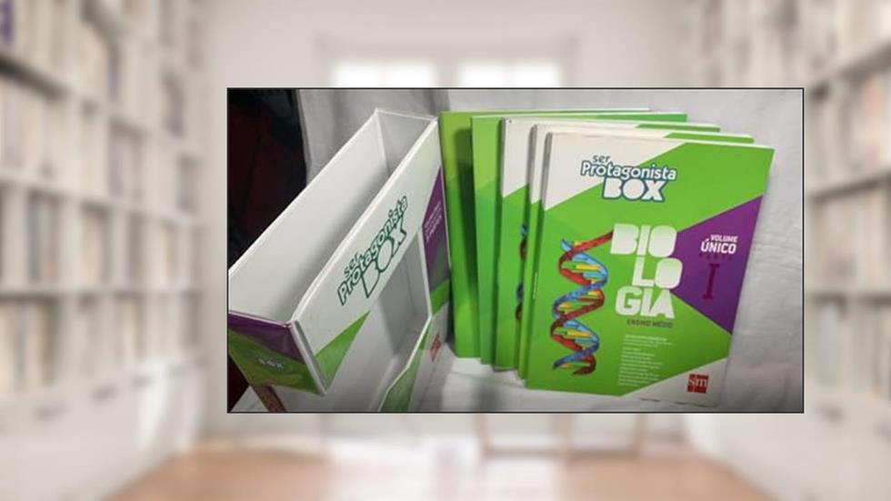Ser Protagonista. Biologia - Box, do autor Andre Catani