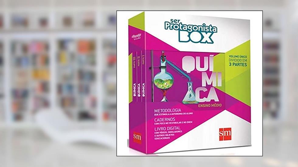 Ser Protagonista. Química - Box, do autor Aline Thais Bruni