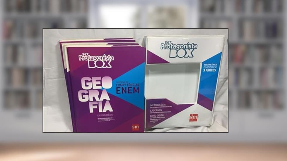 Ser Protagonista. Geografia - Box, do autor Fernando dos Santos Sampaio