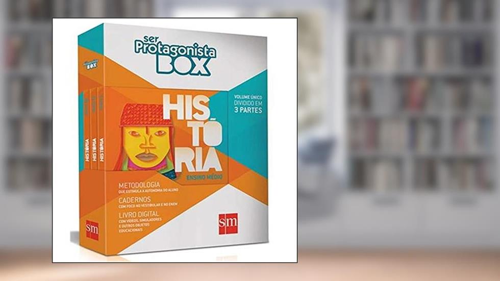 Ser Protagonista. História - Box, do autor Débora Yumi Motooka