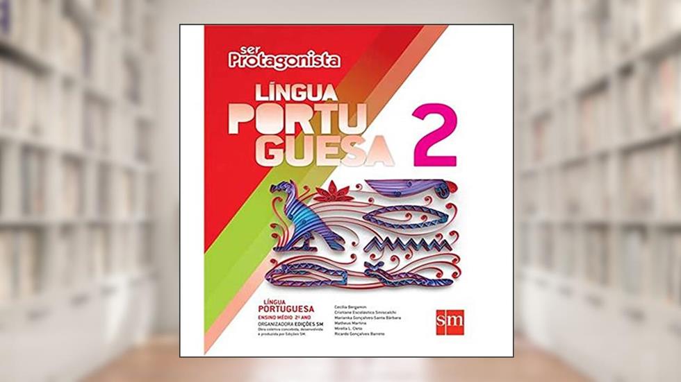 Ser Protagonista. Português. 2º Ano, do autor Cecilia Bergamin