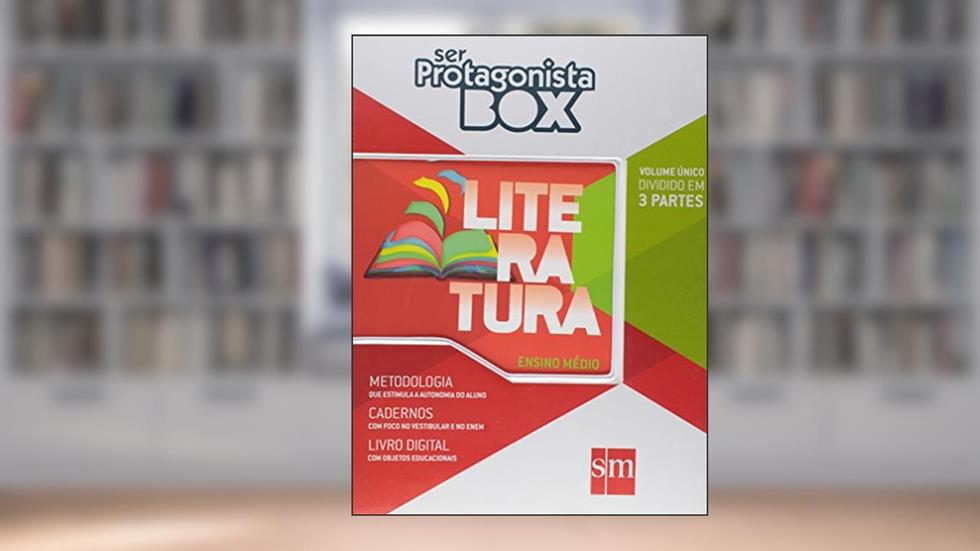 Ser Protagonista. Literatura - Box, do autor Matheus Silva Martins