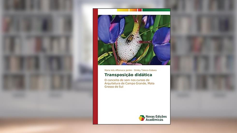 Transposição didática: O conceito de som nos cursos de Arquitetura de Campo Grande, Mato Grosso do Sul, do autor Affonseca Jardim Maria Inês; Takeco Gobara Shirley