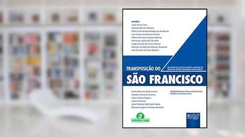 Capa de Transposição do Rio São Francisco, do autor Marcelo de Miranda Ribeiro Quintiere