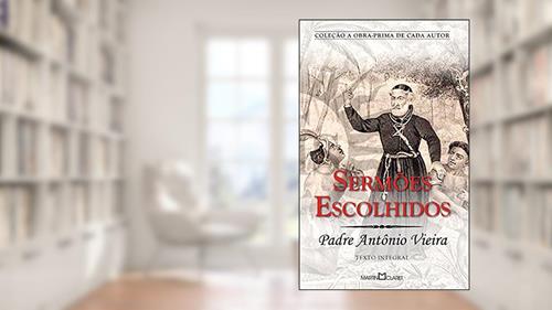Capa de Sermões escolhidos: 146, do autor Padre Antônio Vieira