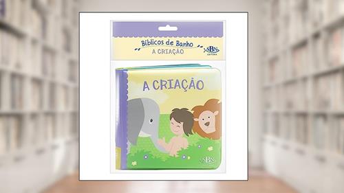 Capa de Bíblicos de Banho: A Criação, do autor CRISTINA MARQUES