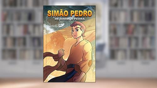 Capa de Simão Pedro: de Areia a Pedra, do autor Karen Kwek
