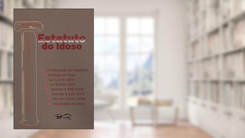 Capa de Estatuto do Idoso, do autor Antonio De Paulo