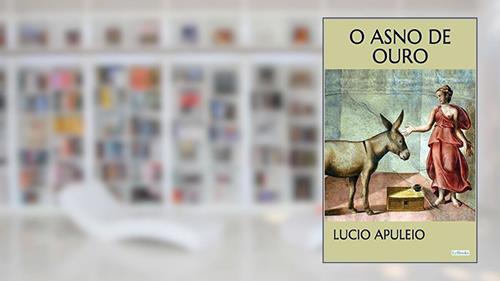 Capa de O Asno de Ouro - Apuleio (Clássicos Eróticos), do autor Lucio Apuleio
