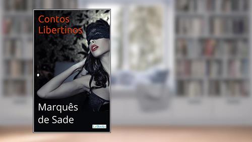 Capa de SADE: Contos Libertinos (Clássicos Eróticos), do autor Marquês de Sade