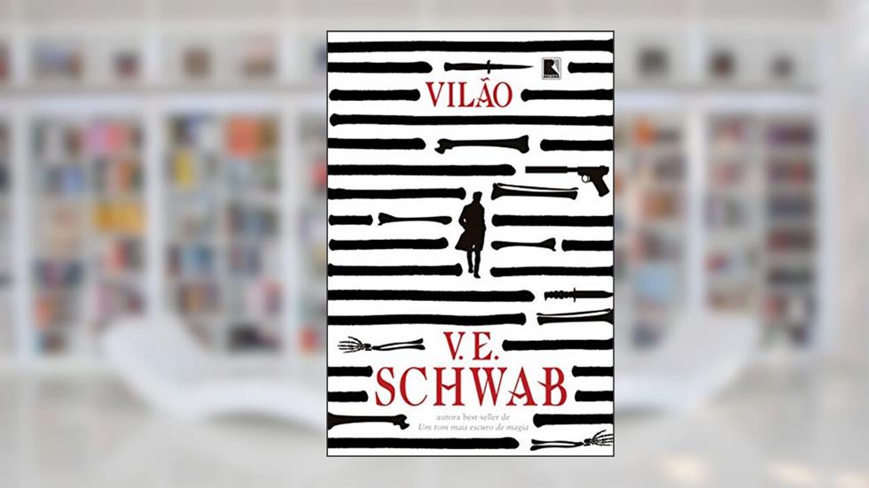Vilão (Vol. 1), do autor V. E. Schwab