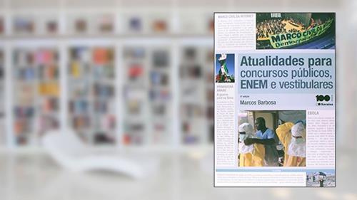 Capa de Atualidades Para Concursos Públicos, Enem e Vestibulares, do autor Marcos Barbosa