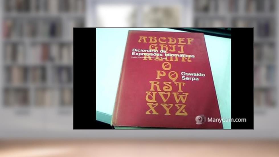 Dicionario De Expressoes Idiomaticas: Ingles-Portugues/Portugues-Ingles (Portuguese Edition), do autor Oswaldo Serpa