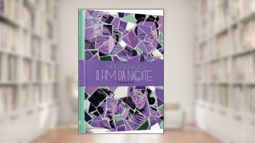 O Fim da Noite, do autor Rafael Calça; Diox