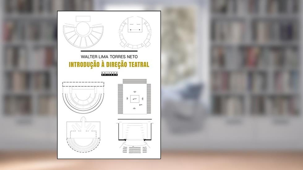 Introdução à direção teatral, do autor Walter Lima Torres Neto