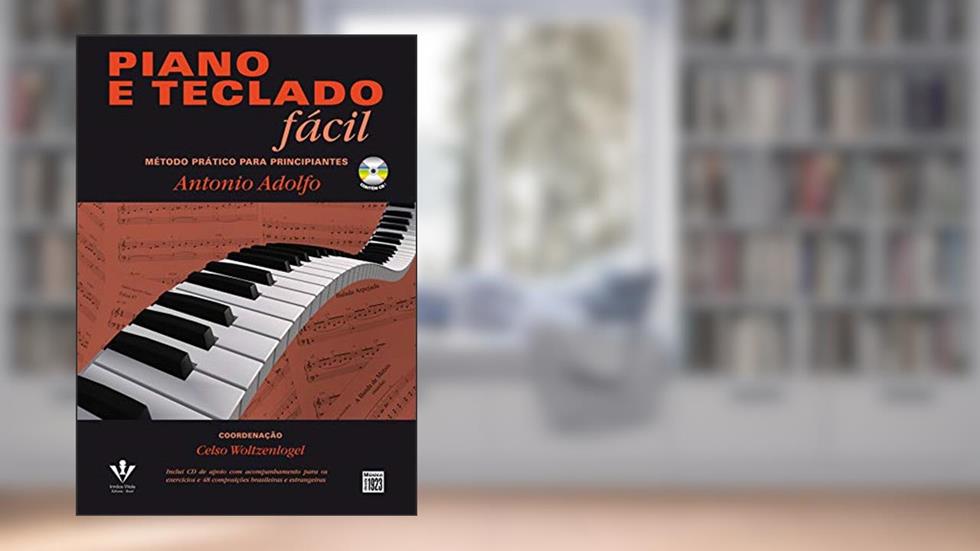 Piano e Teclado fácil, do autor Antonio Adolfo