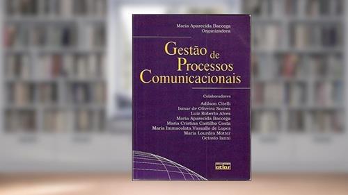 Capa de Gestão De Processos Comunicacionais, do autor Maria Aparecida Baccega