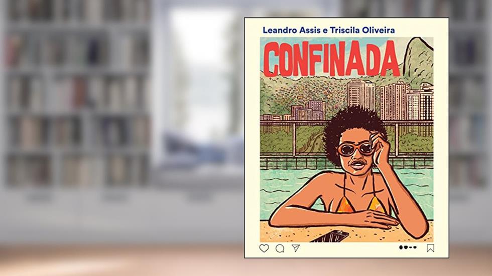 Confinada, do autor Leandro Assis; Triscila Oliveira