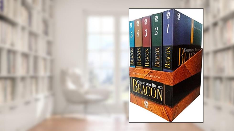 Comentário Bíblico Beacon - Antigo Testamento - 5 Volumes, do autor Vários Autores