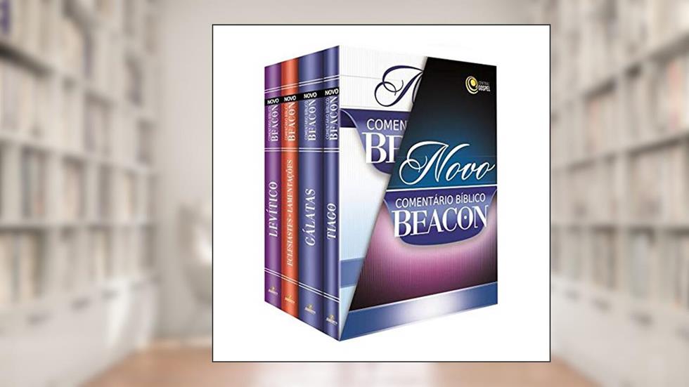 Novo Comentário Bíblico Beacon - Box 2, do autor EDITORA CENTRAL GOSPEL
