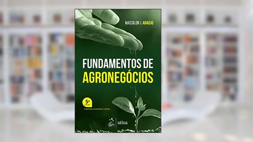 Capa de Fundamentos de Agronegócios, do autor Massilon J. ARAÚJO