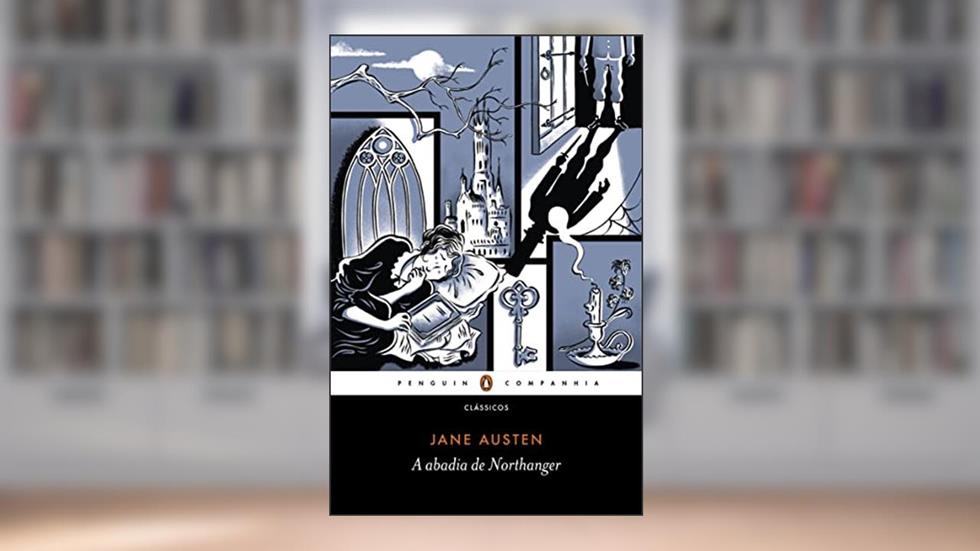 A abadia de Northanger, do autor Jane Austen