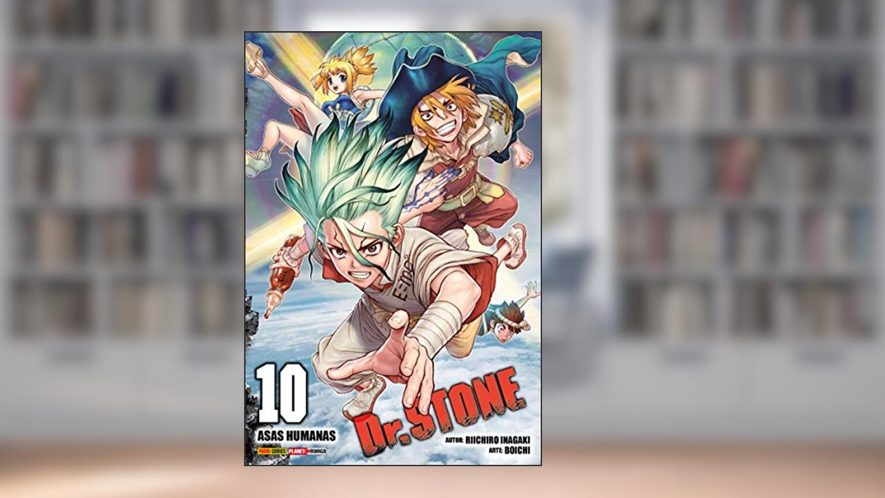 Dr. Stone Vol. 10, do autor Riichiro Inagaki