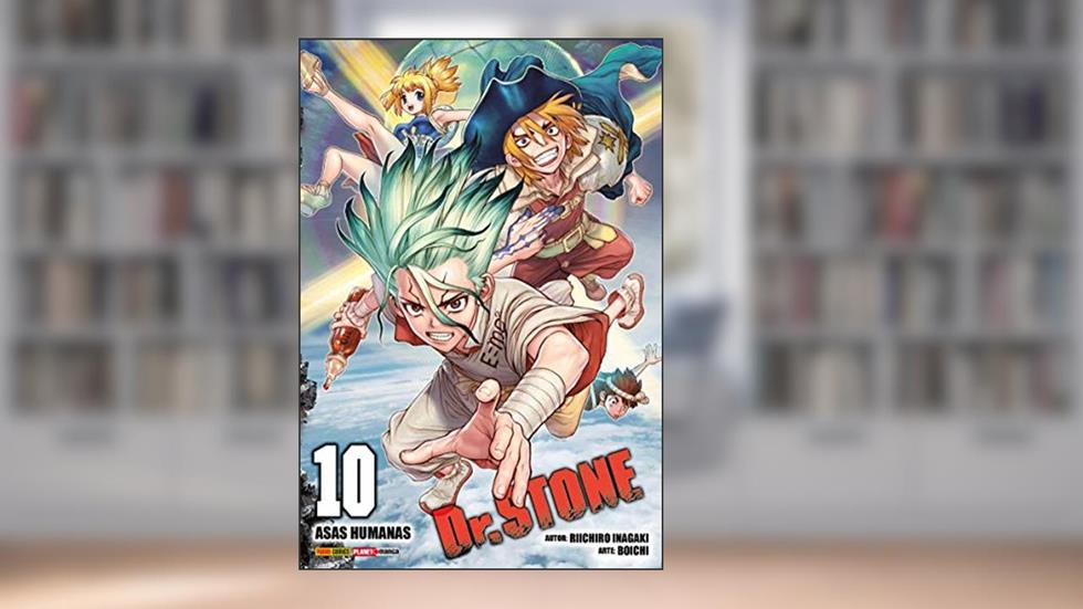 Dr. Stone Vol. 10, do autor Riichiro Inagaki