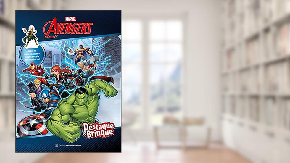 AVENGERS: DESTAQUE & BRINQUE, do autor Marvel