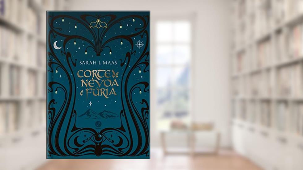 Corte de névoa e fúria (Vol. 2 Corte de espinhos e rosas - Edição especial), do autor Sarah J. Maas
