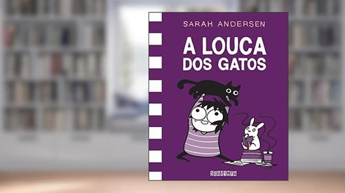 Capa de A louca dos gatos, do autor Sarah Andersen