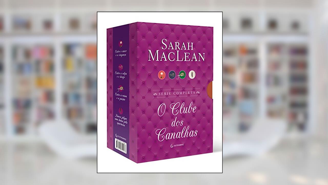 Box Série o clube dos canalhas, Sarah MacLean, do autor Sarah MacLean
