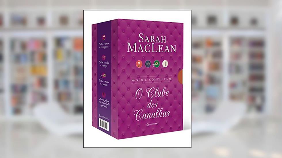 Box Série o clube dos canalhas, Sarah MacLean, do autor Sarah MacLean