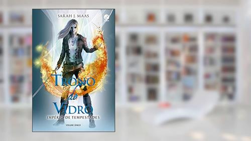 Capa de Império de tempestades - Trono de vidro - vol. 5, do autor Sarah J. Maas