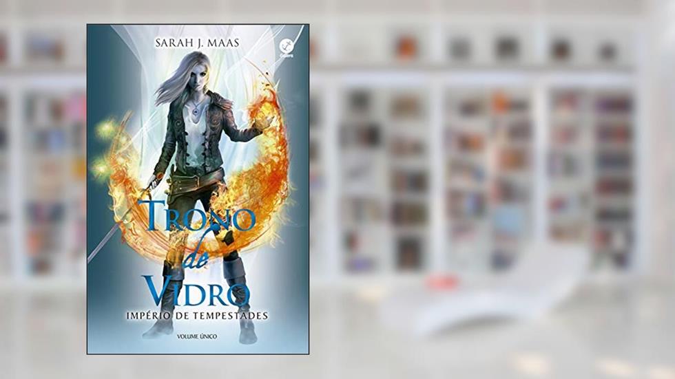 Império de tempestades - Trono de vidro - vol. 5, do autor Sarah J. Maas