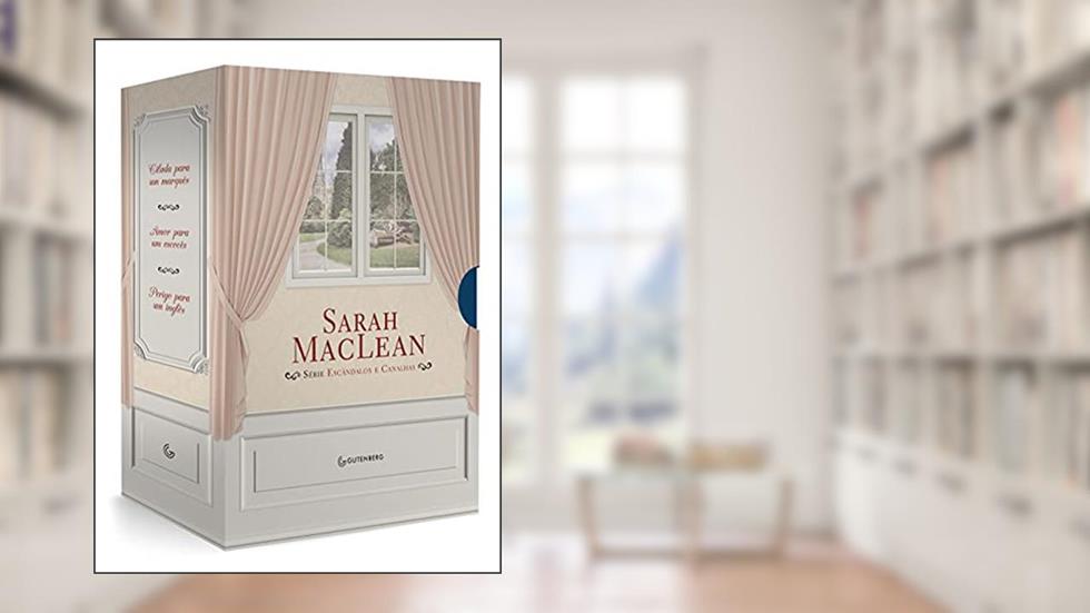 Caixa Sarah MacLean - Escândalos e Canalhas, do autor Sarah MacLean