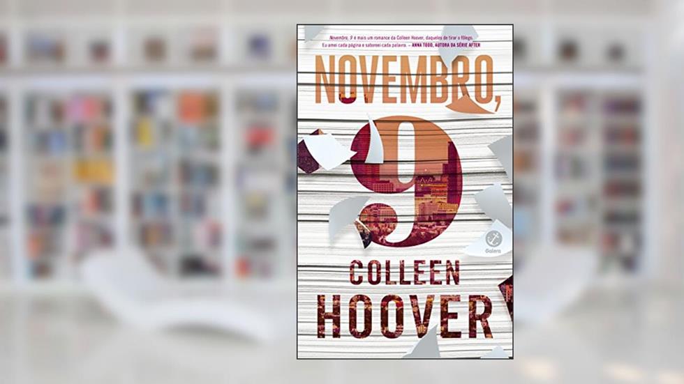Novembro, 9, do autor Colleen Hoover
