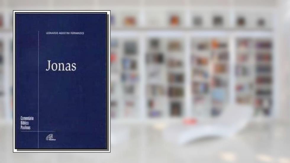 Jonas, do autor Leonardo Agostini Fernandes