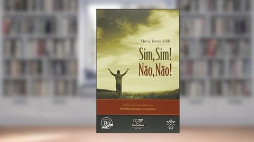 Capa de Sim, Sim!. Não, Não!, do autor Jonas Abib