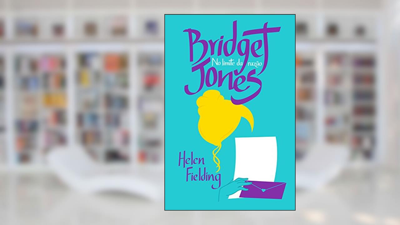 Capa de Bridget Jones - no limite da razão, do autor Helen Fielding