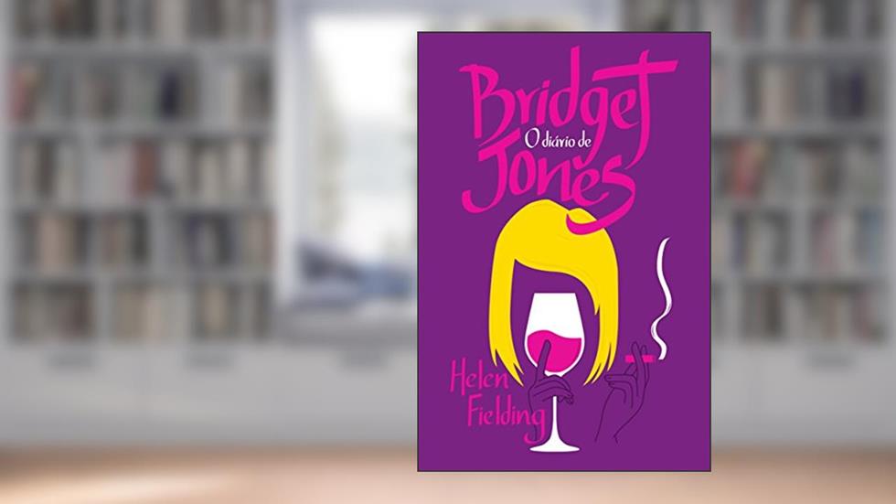 O diário de Bridget Jones, do autor Helen Fielding