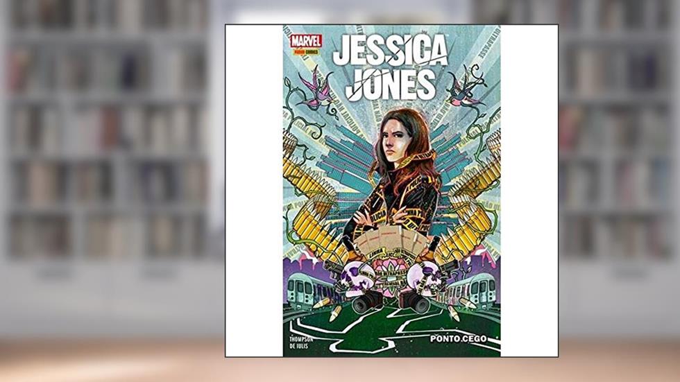 Jessica Jones: Ponto Cego, do autor Kelly Thompson