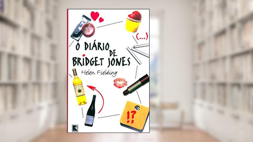 O Diário de Bridget Jones, do autor Helen Fielding