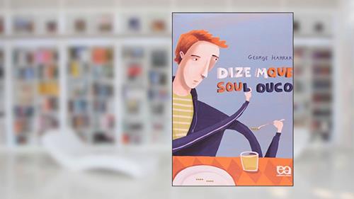 Capa de Dizem que Sou Louco, do autor George Harrar