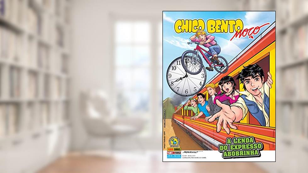 Chico Bento Moço - Volume 59 - a Lenda do Expresso Abobrinha, do autor Mauricio de Sousa