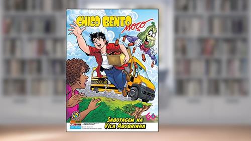 Capa de Chico Bento Moço Vol. 67 - Sabotagem Na Vila Abobrinha, do autor Mauricio De Sousa