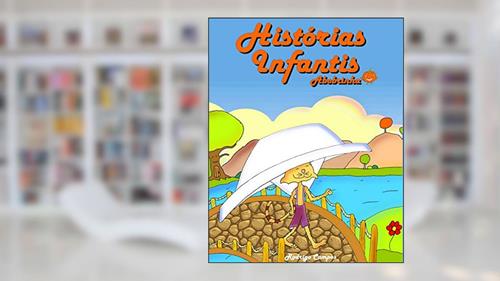 Capa de Histórias Infantis Abobrinha, do autor Rodrigo Campos