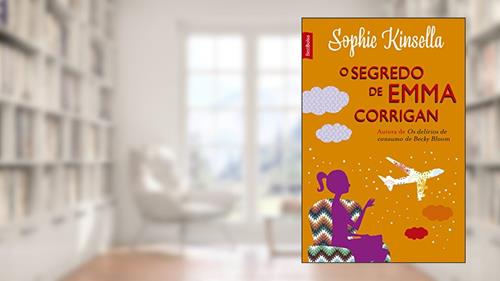 Capa de O segredo de Emma Corrigan (edição de bolso), do autor Sophie Kinsella